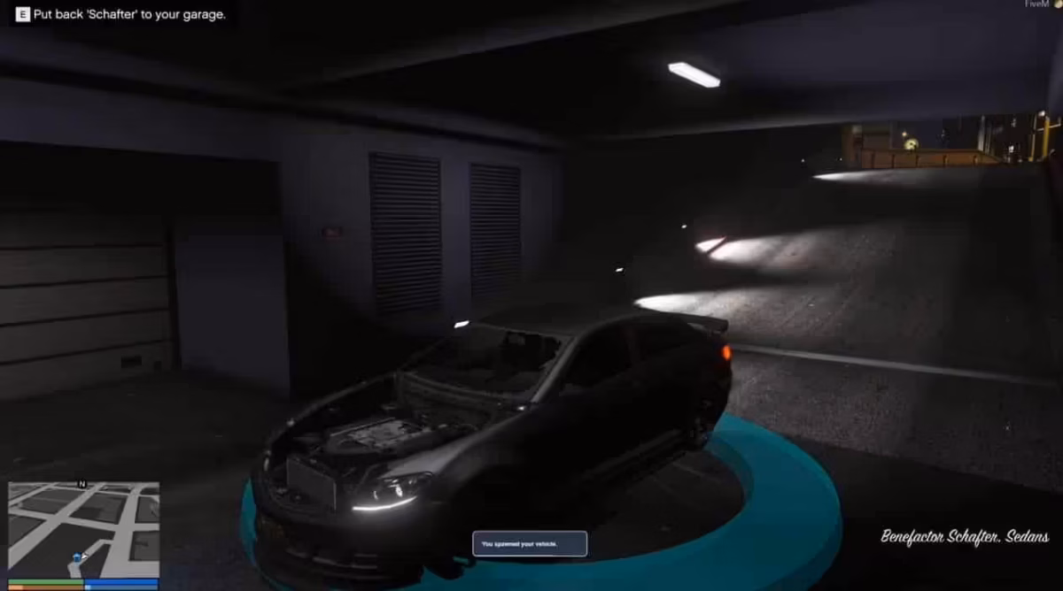 ESX Garages FiveM resource preview 2