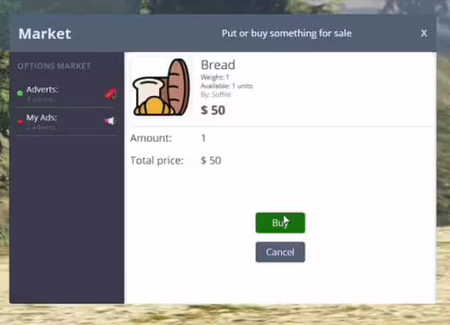 Player Markets FiveM resource preview 2