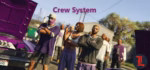 Crew System with Player Blip FiveM resource preview 2