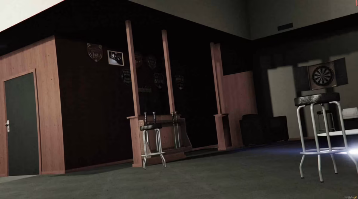 MC Clubhouse Paleto (SoA Style) FiveM resource preview 2