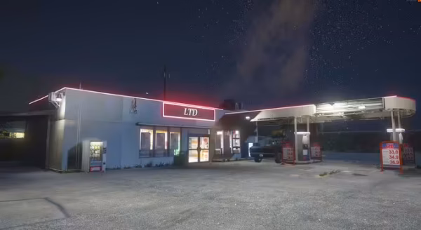 Prévisualisation de la ressource Sandy Gas Station FiveM 2