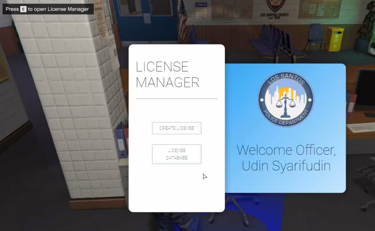 MB License Manager FiveM resource preview