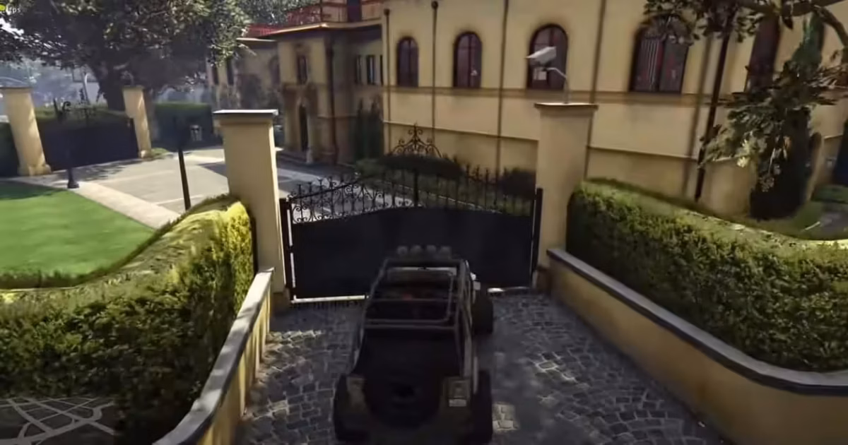 Aperçu de la ressource Mansion 07 par BroFX FiveM 2