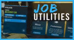 Vista previa del recurso Core Job Utils FiveM