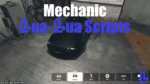 Trabalho de mecânico como NFS
