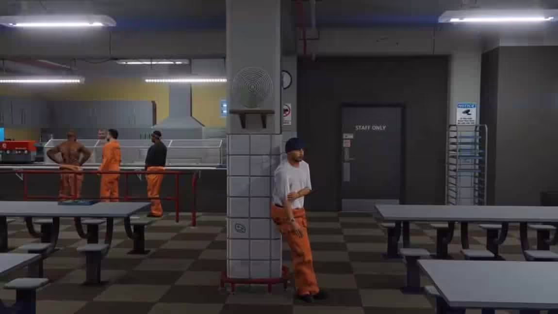 Prison Full (FiveM MLO) FiveM vista previa del recurso 2