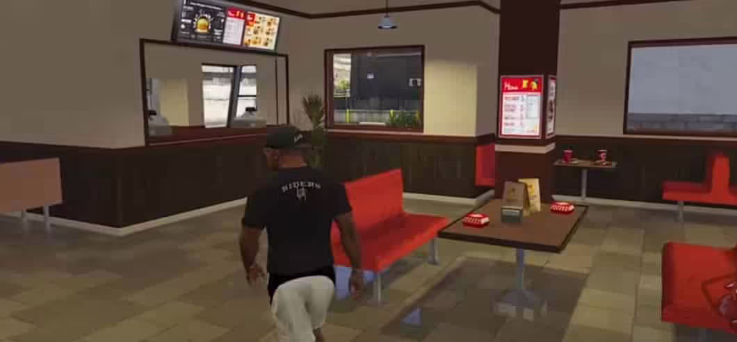 [MLO] GTA V Interior: Up-N-Atom Burger FiveM Ressourcen-Vorschau 2