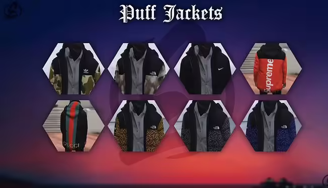 FiveM Fullscale Gang Clothes Pack FiveM Ressourcen Vorschau 5