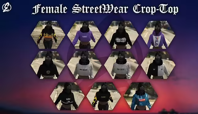 FiveM Fullscale Gang Clothes Pack FiveM Ressourcen Vorschau 6