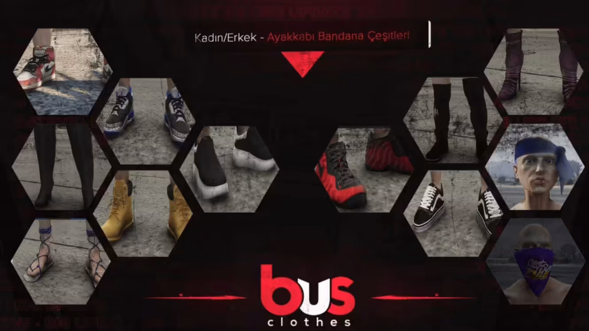 FiveM EUP Pack V5 (Premium Clothes) FiveM resource preview 4