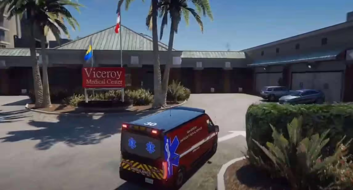 NoPixel ViceRoy Hospital FiveM vista previa del recurso 2