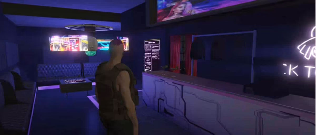 Cyberpunk-Karte