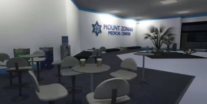 Aperçu de la ressource Mount Zonah Hospital FiveM 2