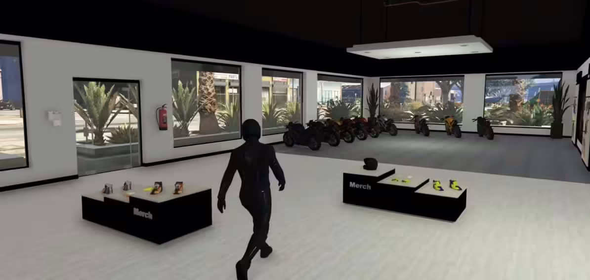Vista previa del recurso Motorcycle Club FiveM 3