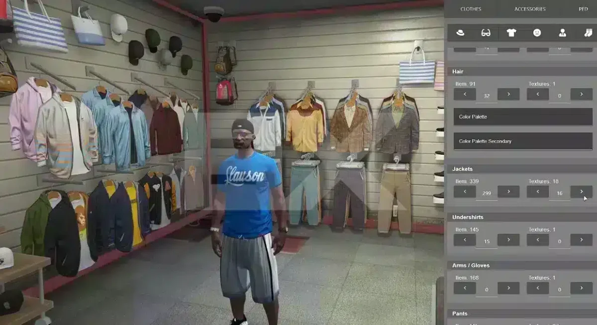 Paquete de servidor inspirado en YBN LS (ESX) vista previa del recurso FiveM