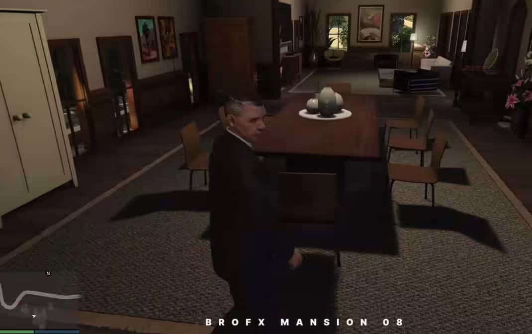 Hill Mansion FiveM Ressourcen Vorschau 2