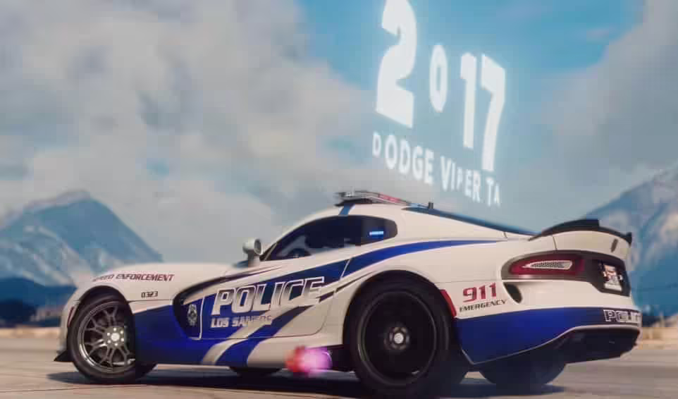 2021 High Speed Law Enforcement Units FiveM Ressourcen-Vorschau 5
