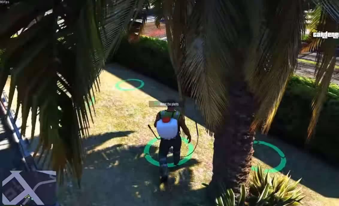 [ESX] Job de jardinier avancé FiveM aperçu de la ressource 2
