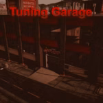 Aperçu des ressources Tuning Garage – SportRacer FiveM
