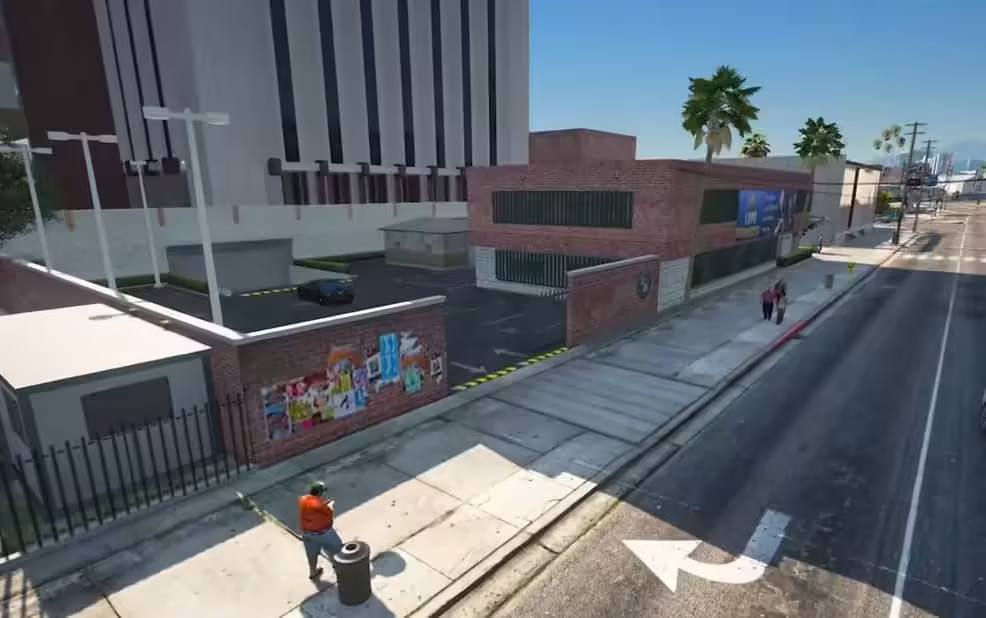 Davis Court MLO FiveM resource preview 8