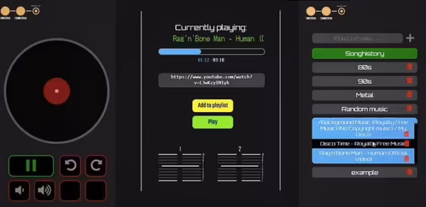 FiveM DJ Script FiveM resource preview 2