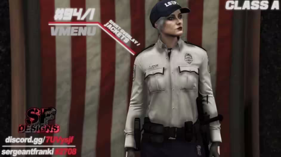 LSPD UP Major Male (+ Female Update) FiveM vista previa del recurso 5