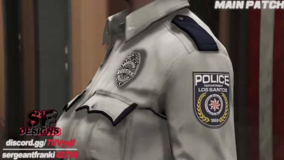 LSPD UP Major Male (+ Female Update) FiveM vista previa del recurso 6
