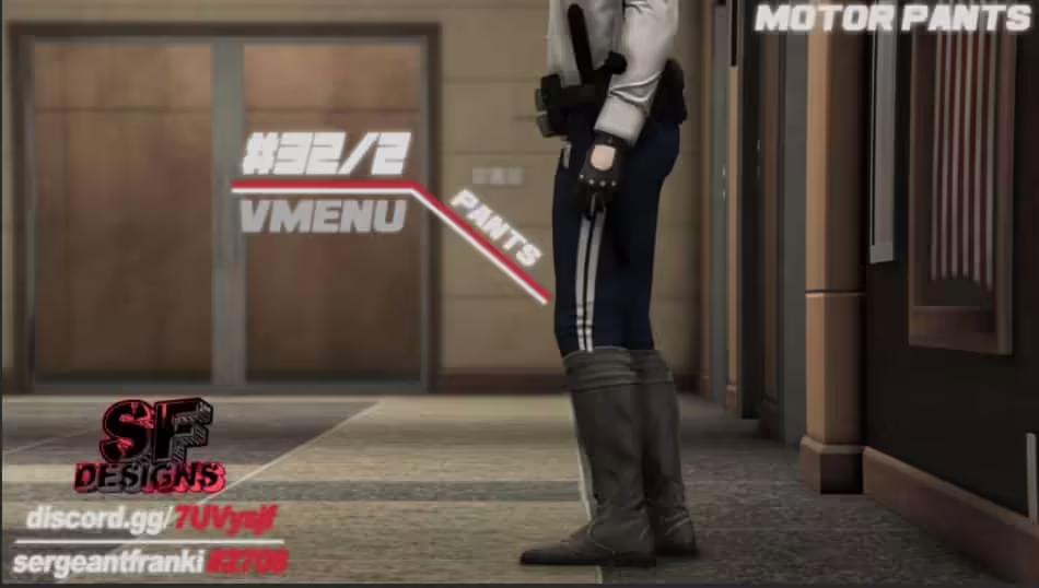 LSPD UP Major Male (+ Female Update) FiveM vista previa del recurso 19