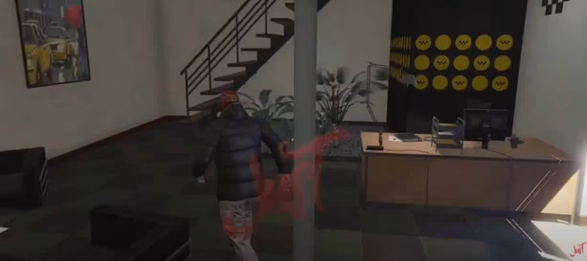 Taxi-Büro
