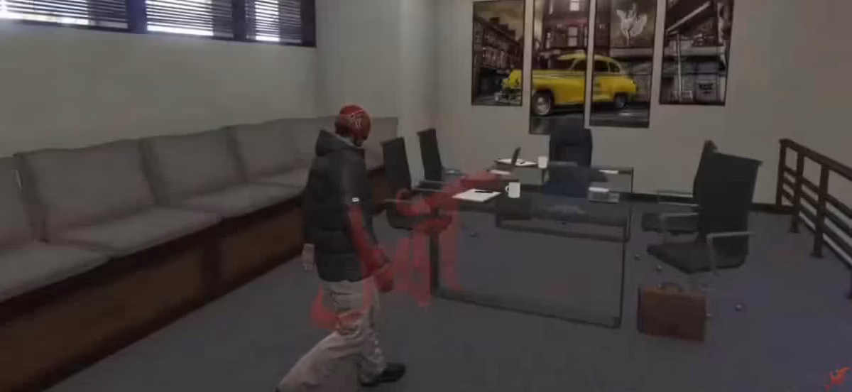 Taxi-Büro Unclejust FiveM Ressourcen-Vorschau 2