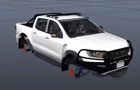 Paquete de Vehículos NoPixel Vista previa del recurso FiveM 7