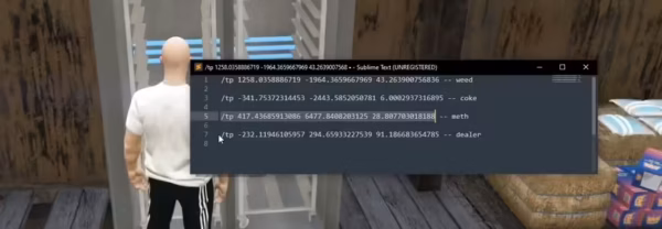 Aperçu de la ressource JZ Drug Script FiveM 5