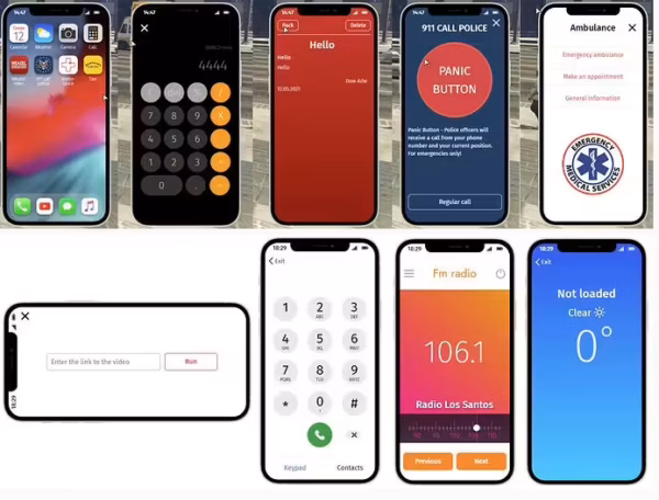 Eclipse Phone (mumble) FiveM aperçu de la ressource 2