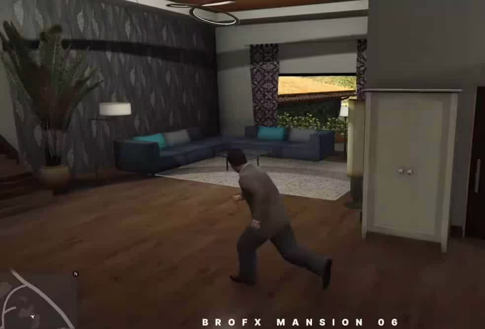 BroFX Mansion 06 FiveM Ressourcen-Vorschau 3