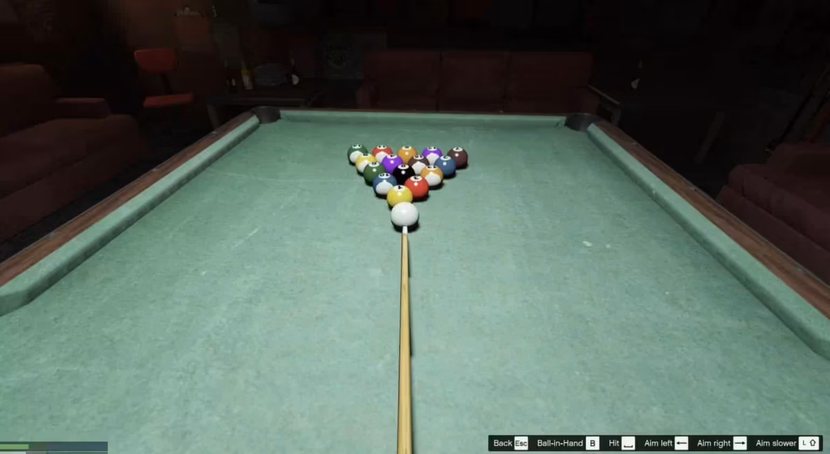 rcore Pool Billiard Minigame FiveM Ressourcen Vorschau 2