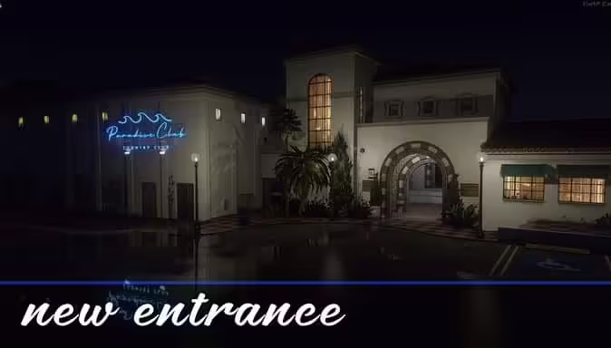 FiveM Paradise Club MLO FiveM prévia do recurso 3