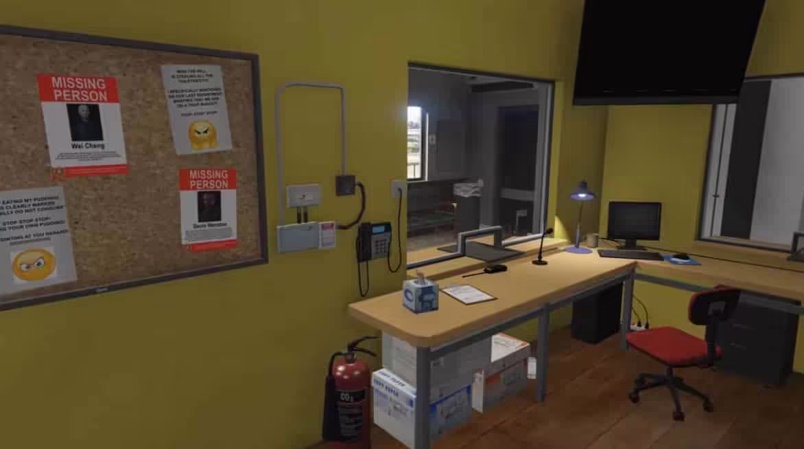 Vista previa del recurso de la Departamento del Sheriff de Sandy Shores FiveM 3