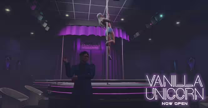 Trabajo de unicornio vainilla