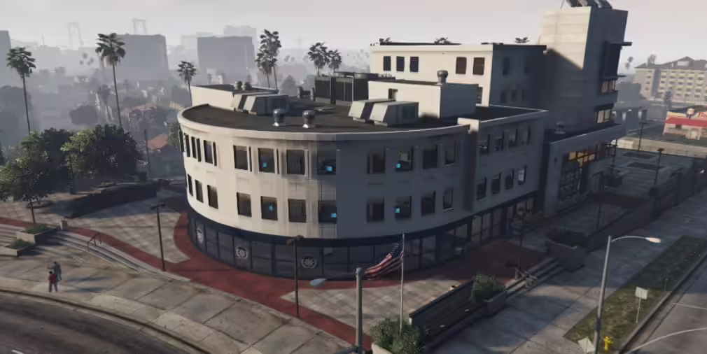 Vespucci PD par freedmanh MLO FiveM aperçu de la ressource 3