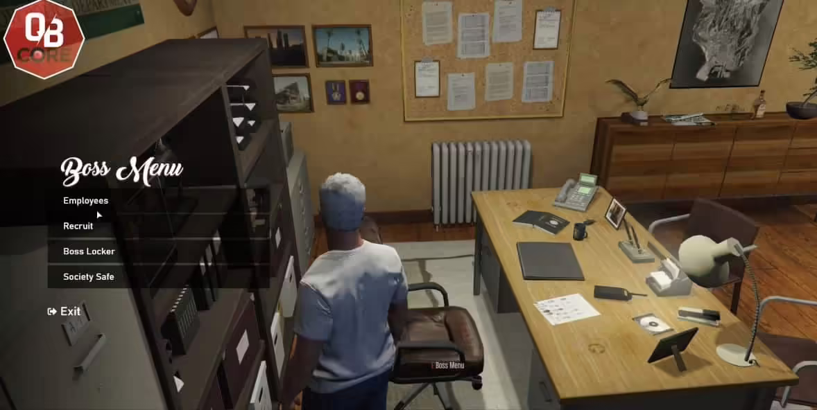 QBCore Framework NoPixel 3.0 Servidor (QB v4) FiveM prévia do recurso 3