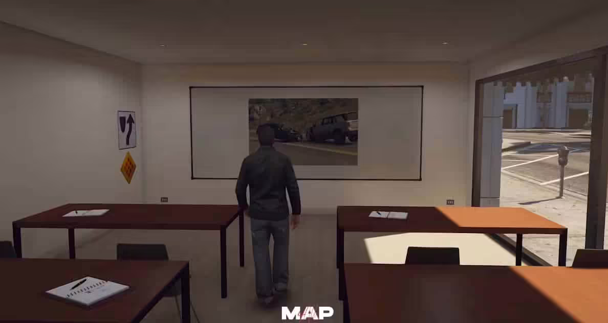 FiveM Driving School MLO FiveM resource preview 6