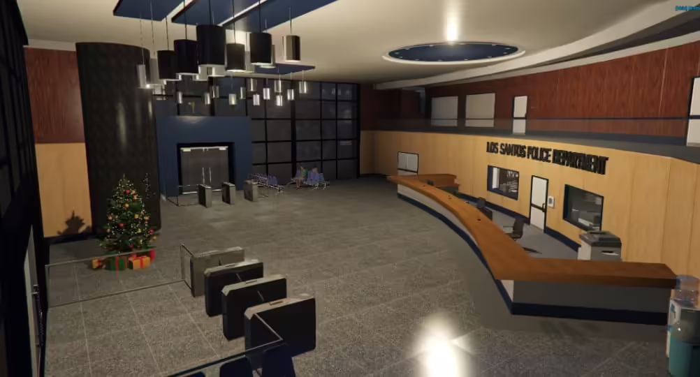 Vespucci PD par freedmanh MLO FiveM aperçu de la ressource 2