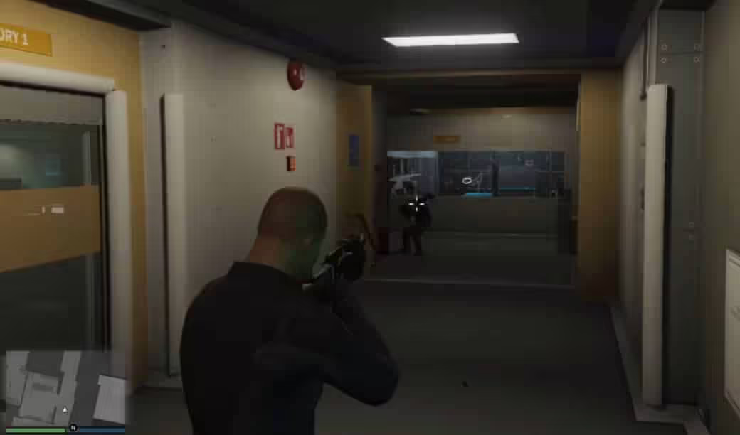 Humane Labs Heist (Rainmad) FiveM vista previa del recurso 3