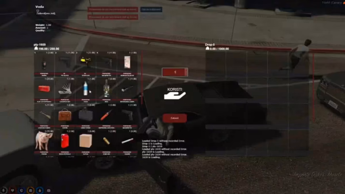 CLRP (Serveur Pandora Roleplay) FiveM aperçu de la ressource 8