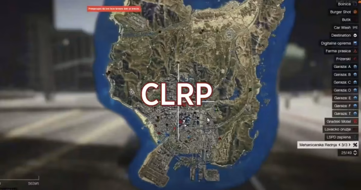 Logo du CLRP