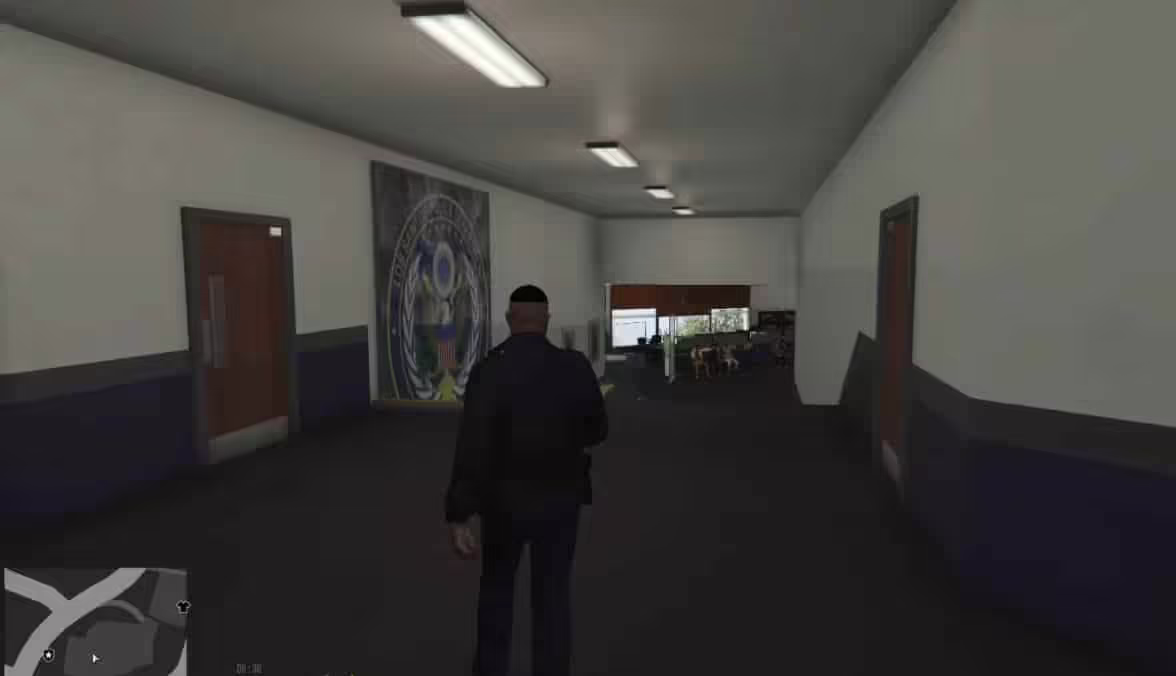 Prévia do recurso Vinewood PD v2 FiveM 3