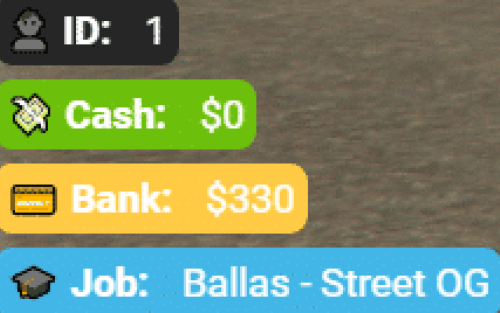 Simple ESX HUD