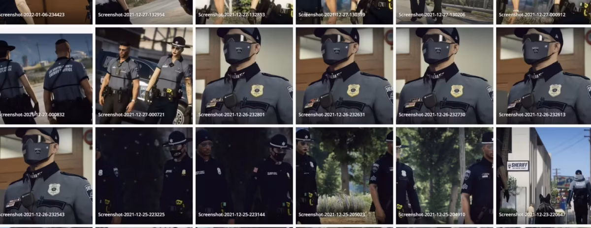 Visualização do recurso LCSO EUP Mega Pack FiveM 2