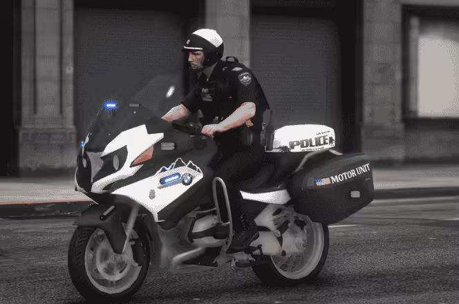 Code 3 Mega Pack LSPD Liveries FiveM resource preview 10
