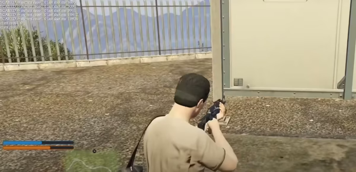 Real Weapon Recoil FiveM resource preview